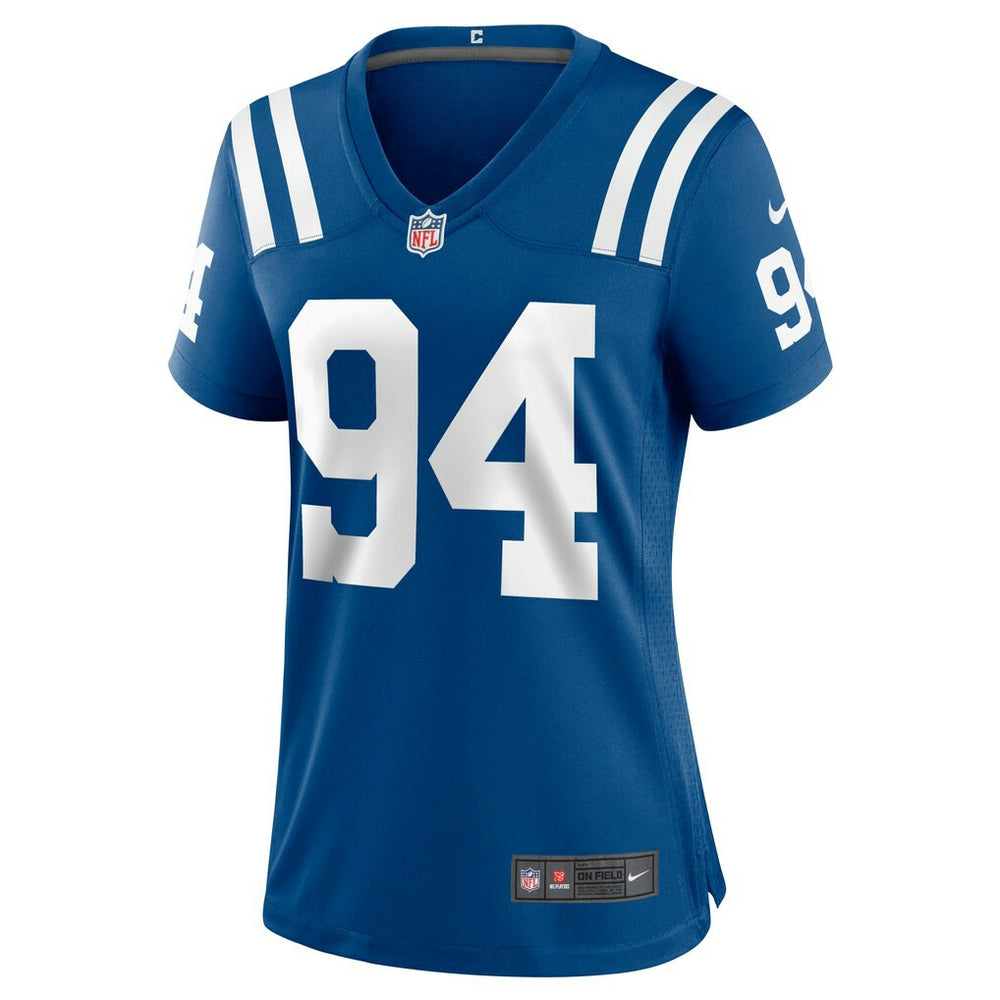 Tyquan Lewis Indianapolis Colts Women's Game Jersey Royal