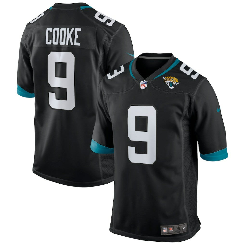 Logan Cooke Jacksonville Jaguars Game Jersey Black