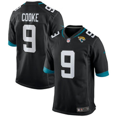 Logan Cooke Jacksonville Jaguars Game Jersey Black