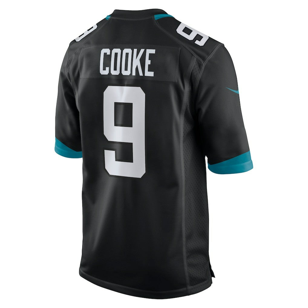 Logan Cooke Jacksonville Jaguars Game Jersey Black
