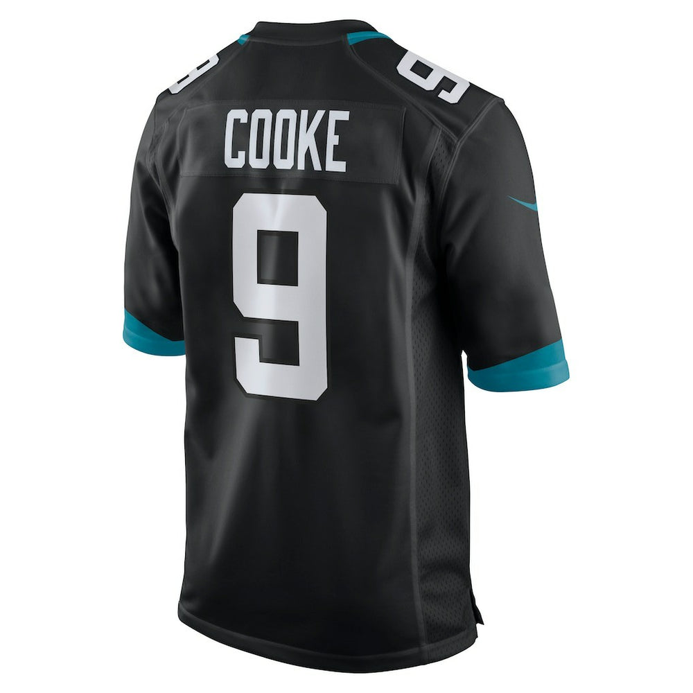 Logan Cooke Jacksonville Jaguars Game Jersey Black
