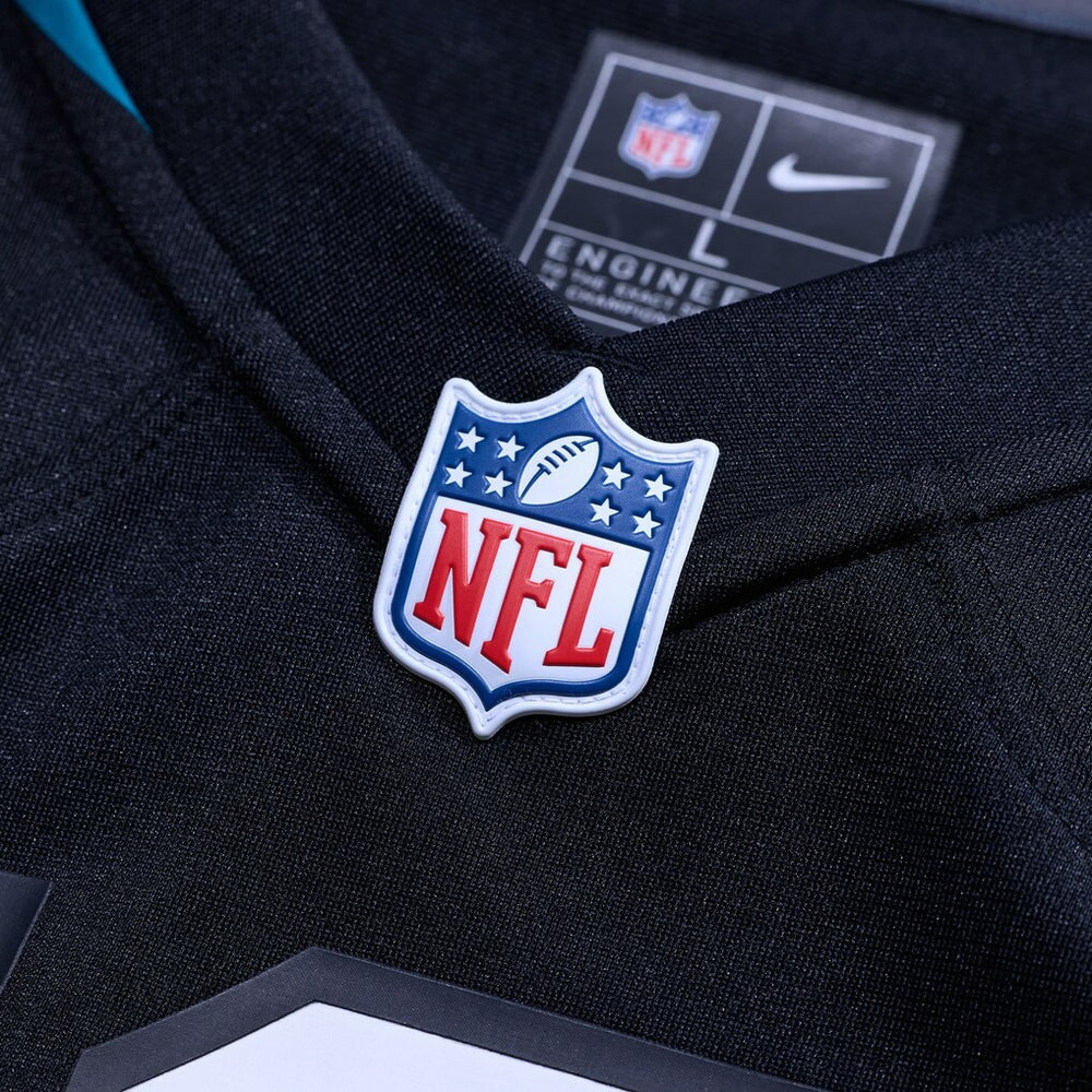 DaVon Hamilton Jacksonville Jaguars Game Jersey Black