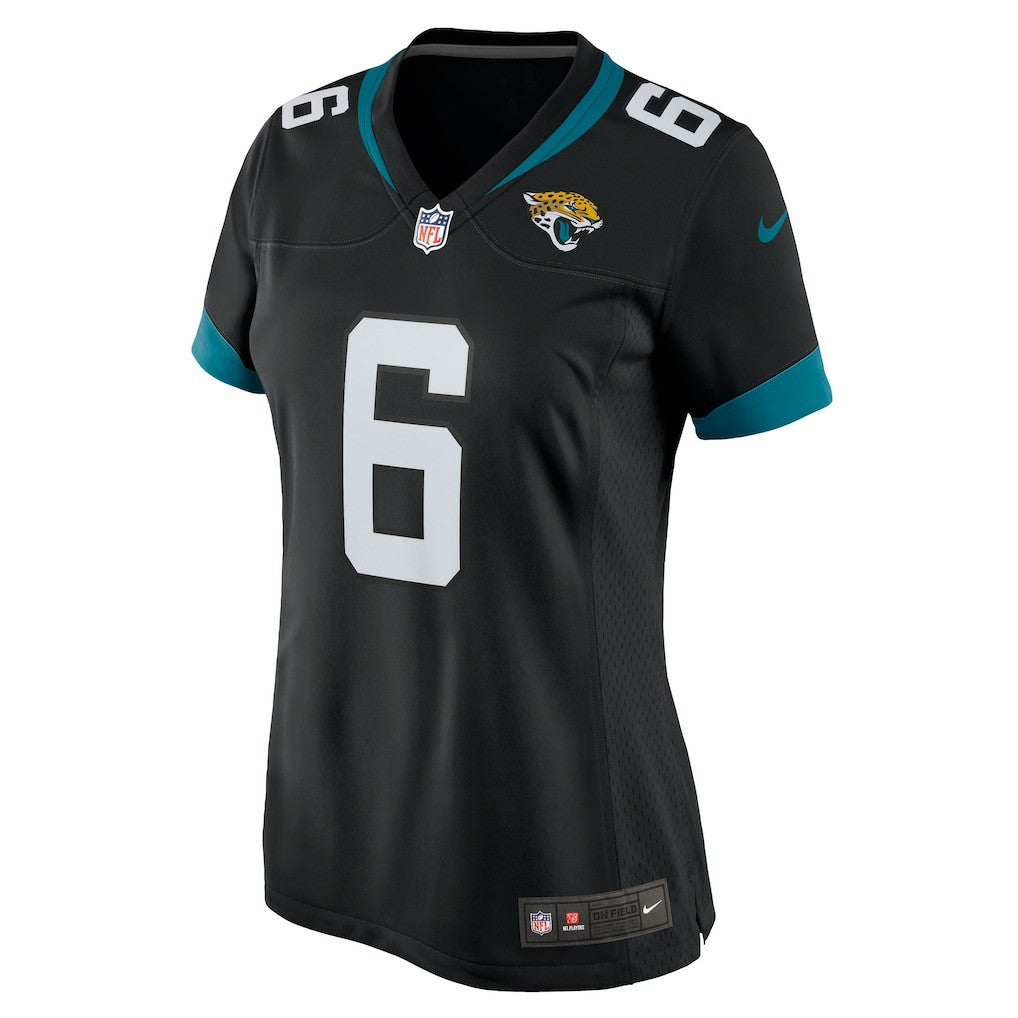 Jake Luton Jacksonville Jaguars Women's Game Jersey Black