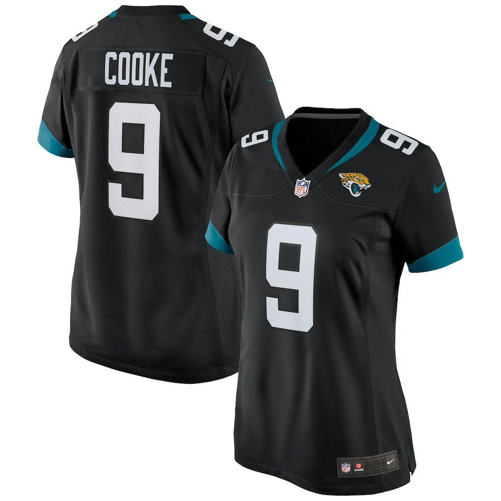 Logan Cooke Jacksonville Jaguars Women's Game Jersey Black