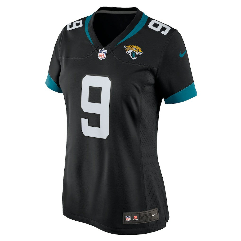 Logan Cooke Jacksonville Jaguars Women's Game Jersey Black