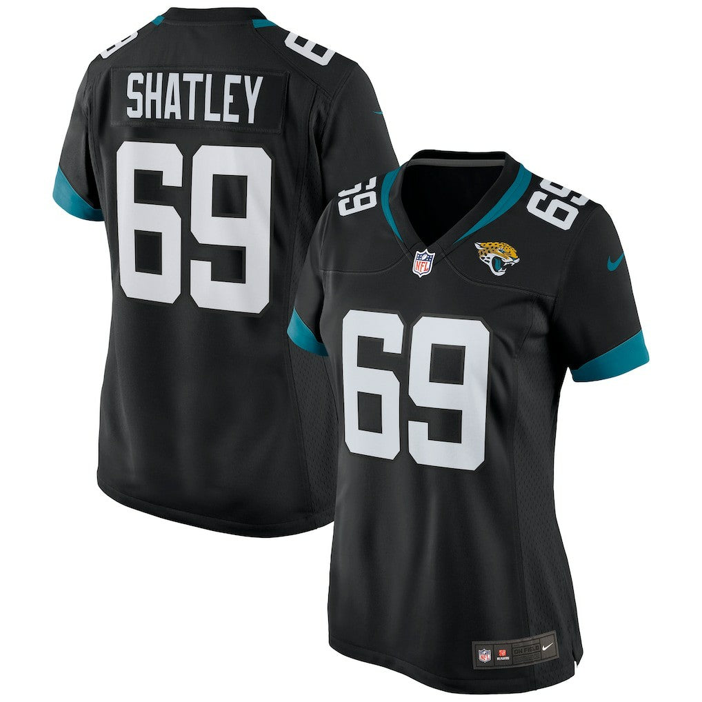 Tyler Shatley Jacksonville Jaguars Women's Game Jersey Black