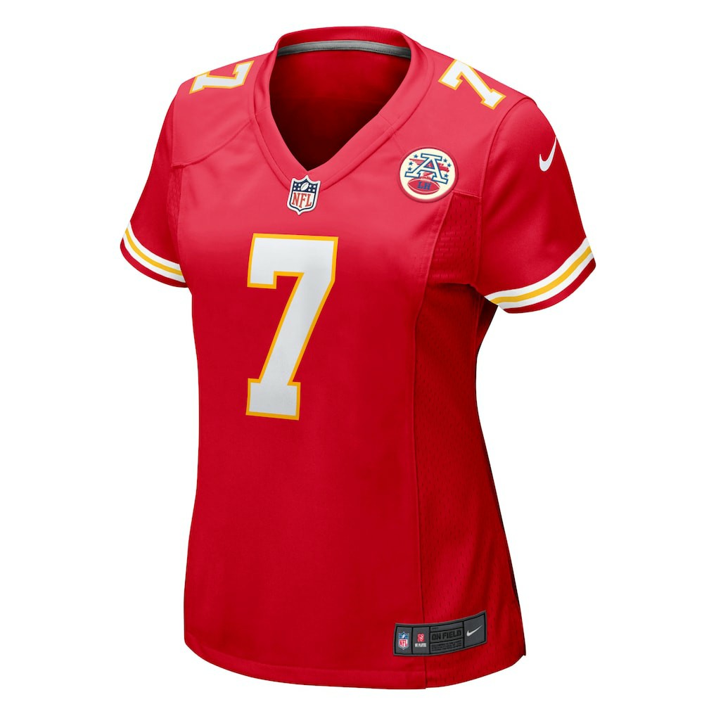 Harrison Butker Kansas City Chiefs Women's Game Jersey Red