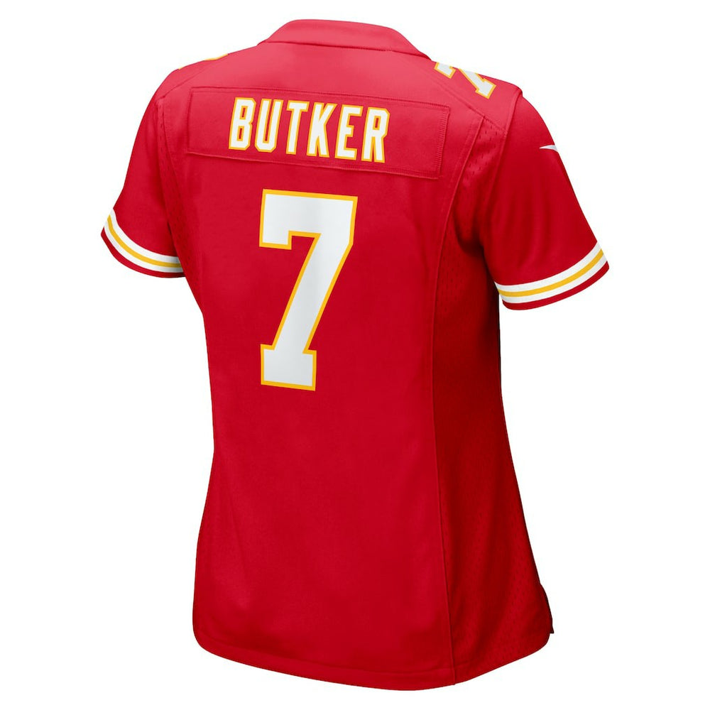 Harrison Butker Kansas City Chiefs Women's Game Jersey Red