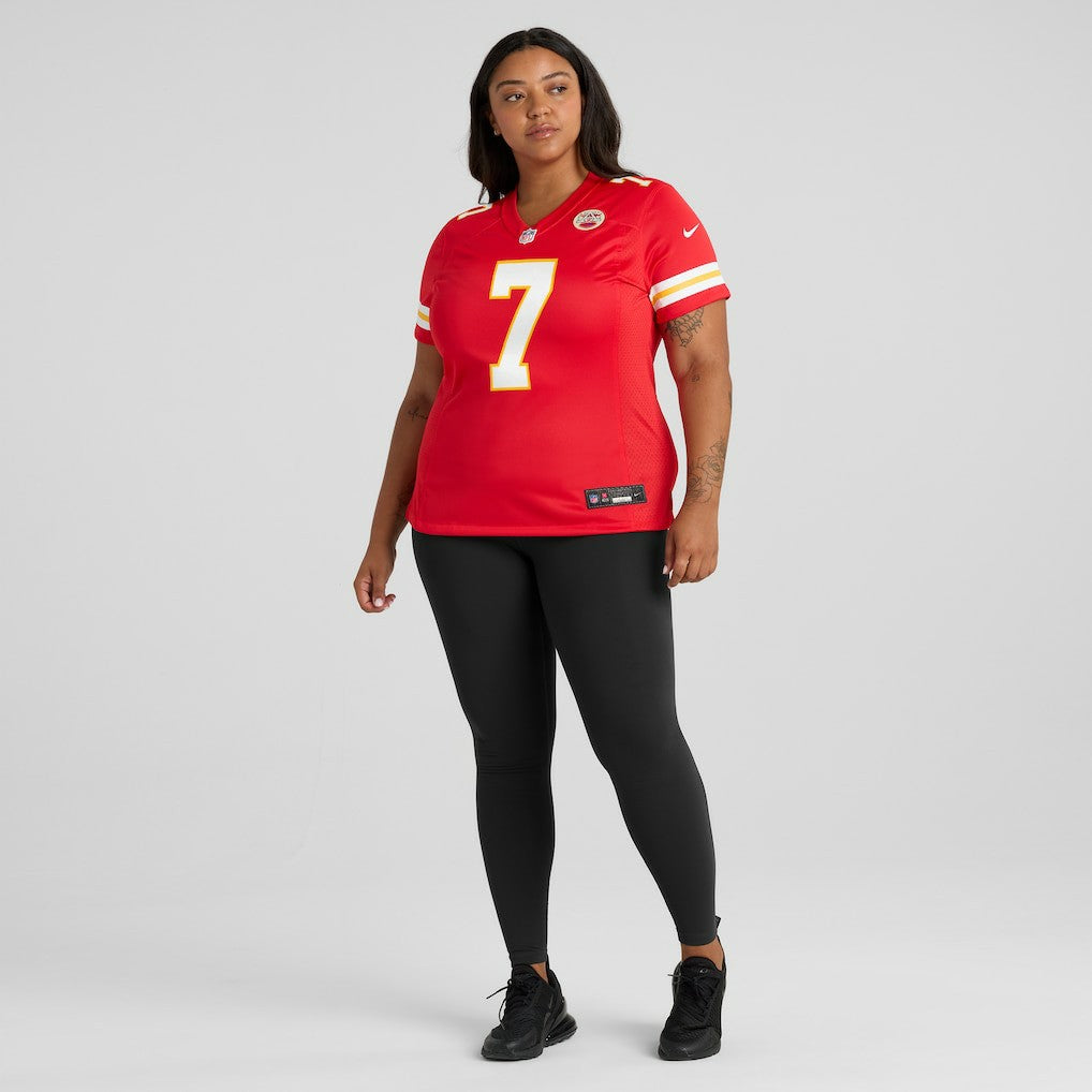 Harrison Butker Kansas City Chiefs Women's Game Jersey Red