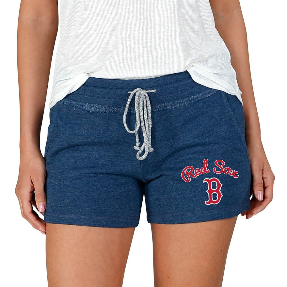 Boston Red Sox Concepts Sport Women's Mainstream Terry Shorts - Navy Shorts