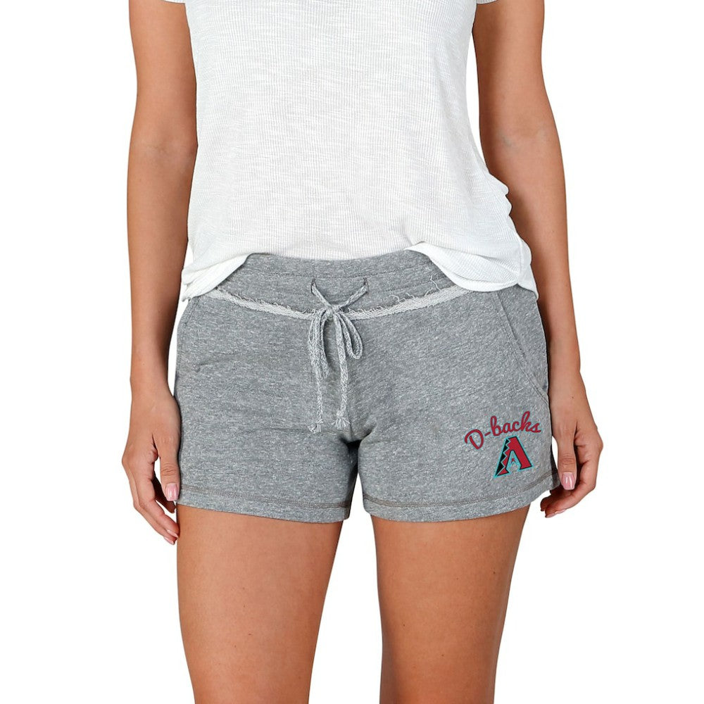 Arizona Diamondbacks Concepts Sport Women's Mainstream Terry Shorts - Gray Shorts