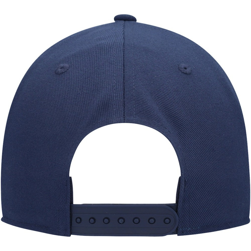 NHL Seattle Kraken Fanatics Primary Logo Snapback Hat - Deep Sea Blue