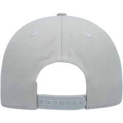 NHL Seattle Kraken Fanatics Wordmark Logo Snapback Hat - Gray