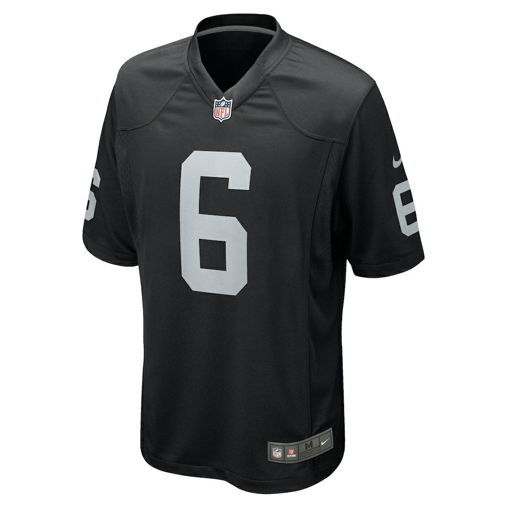 AJ Cole Las Vegas Raiders Game Jersey Black