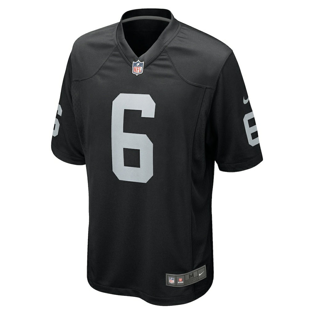 AJ Cole Las Vegas Raiders Game Jersey Black