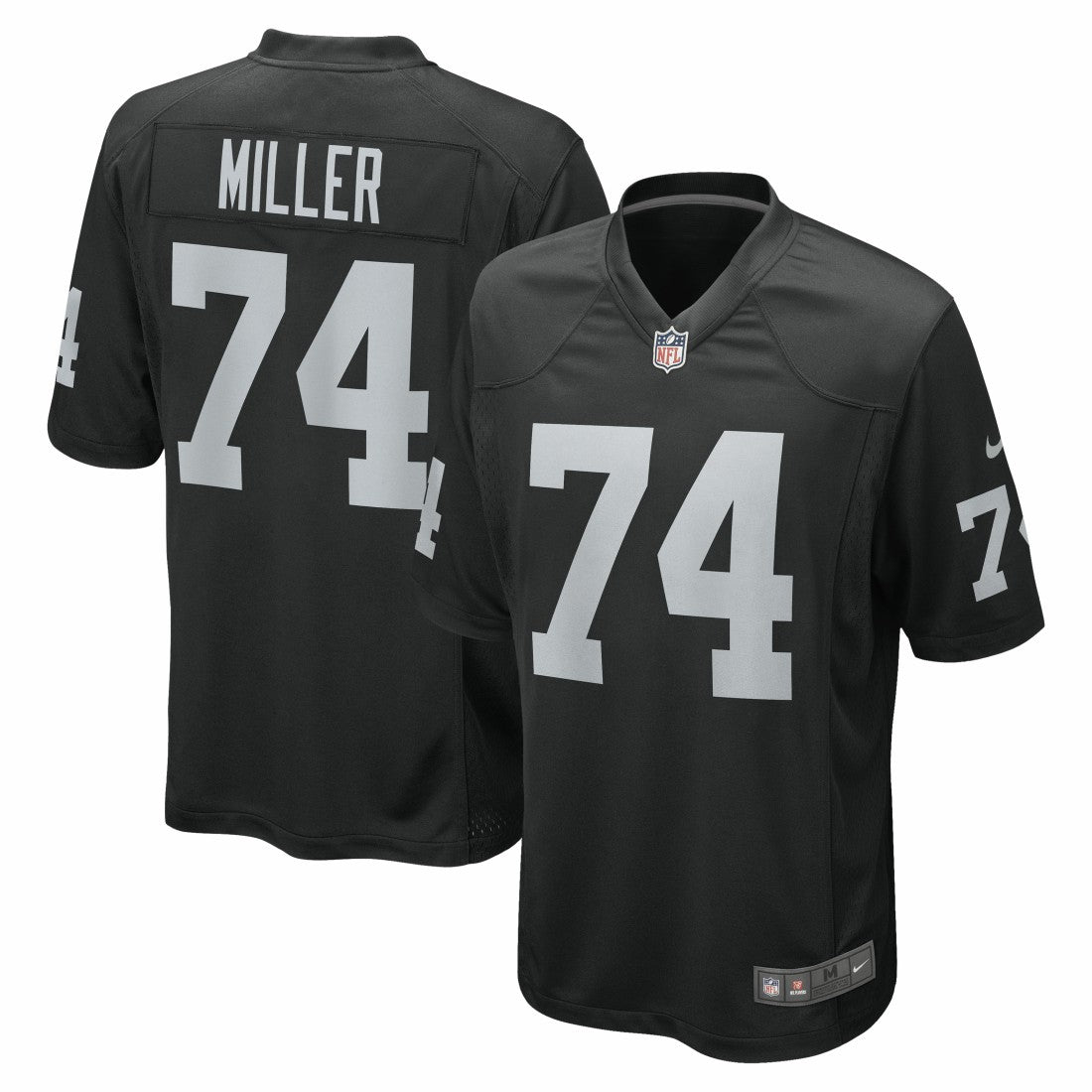 Kolton Miller Las Vegas Raiders Game Jersey Black