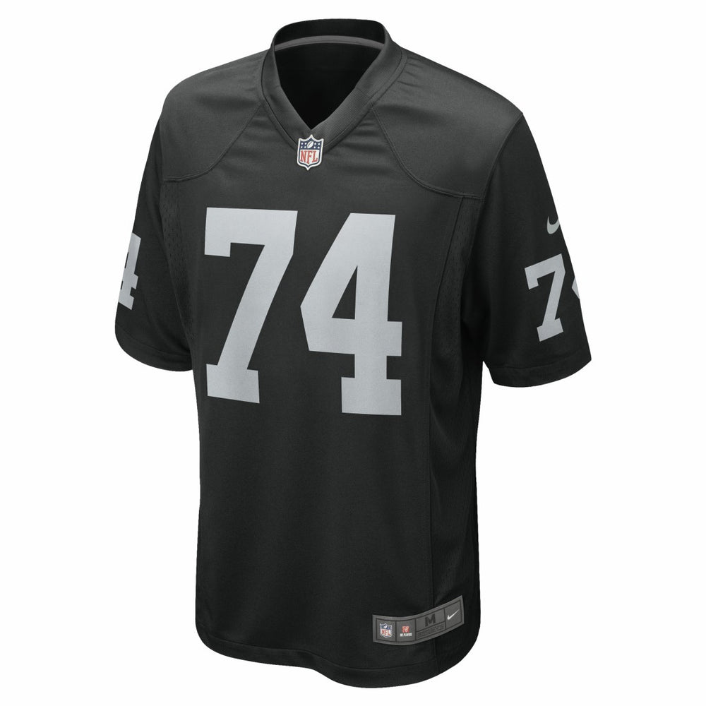 Kolton Miller Las Vegas Raiders Game Jersey Black