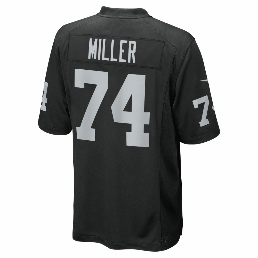 Kolton Miller Las Vegas Raiders Game Jersey Black