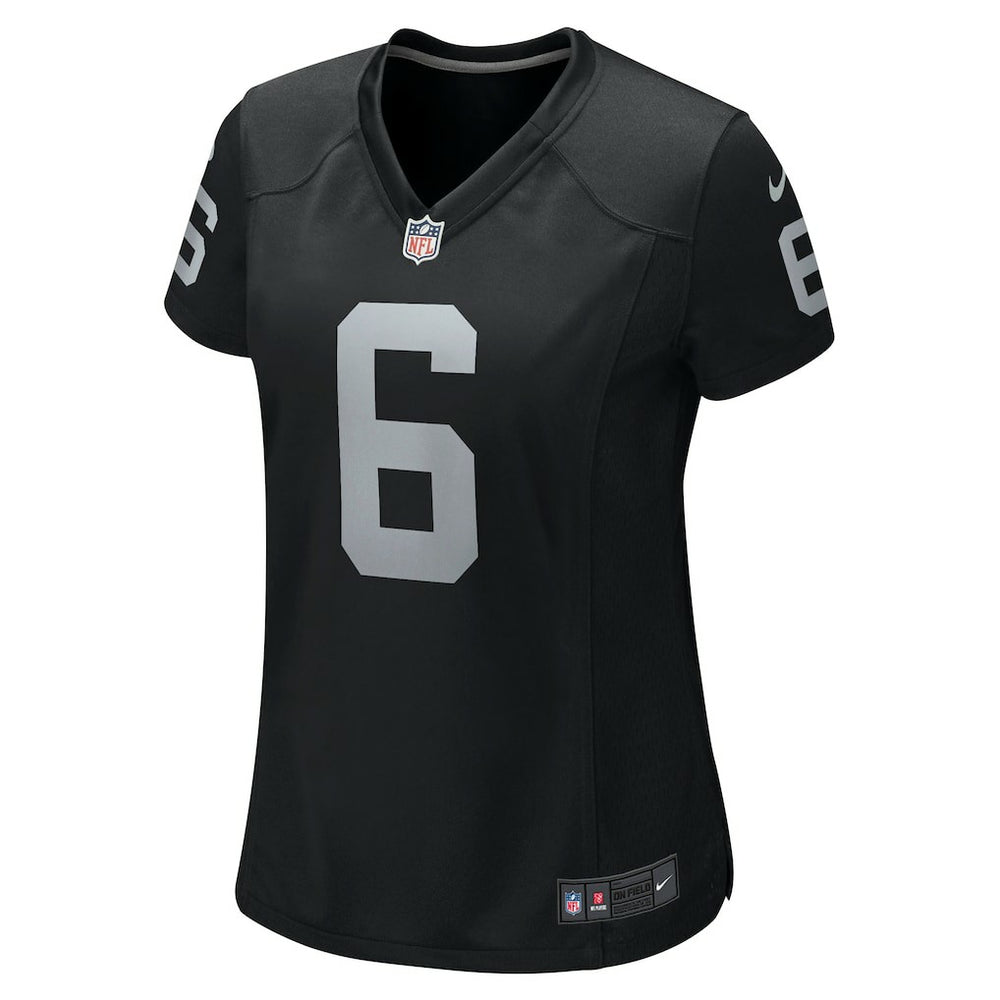 AJ Cole Las Vegas Raiders Women's Game Jersey Black