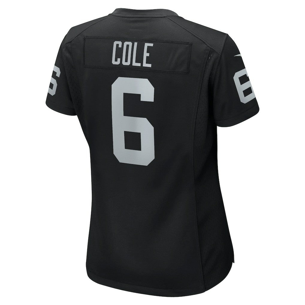 AJ Cole Las Vegas Raiders Women's Game Jersey Black
