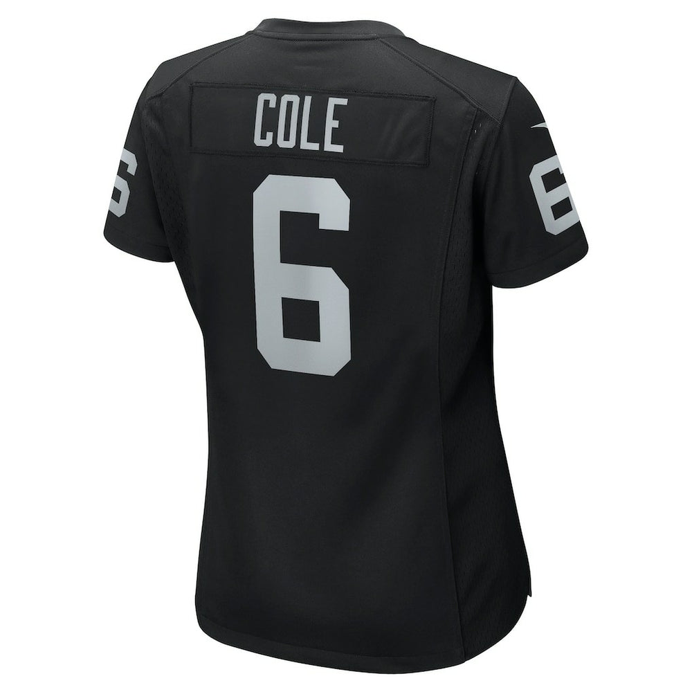 AJ Cole Las Vegas Raiders Women's Game Jersey Black