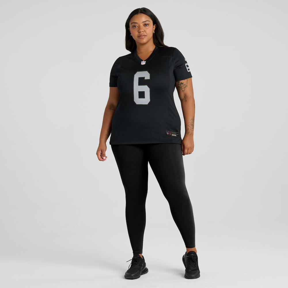 AJ Cole Las Vegas Raiders Women's Game Jersey Black