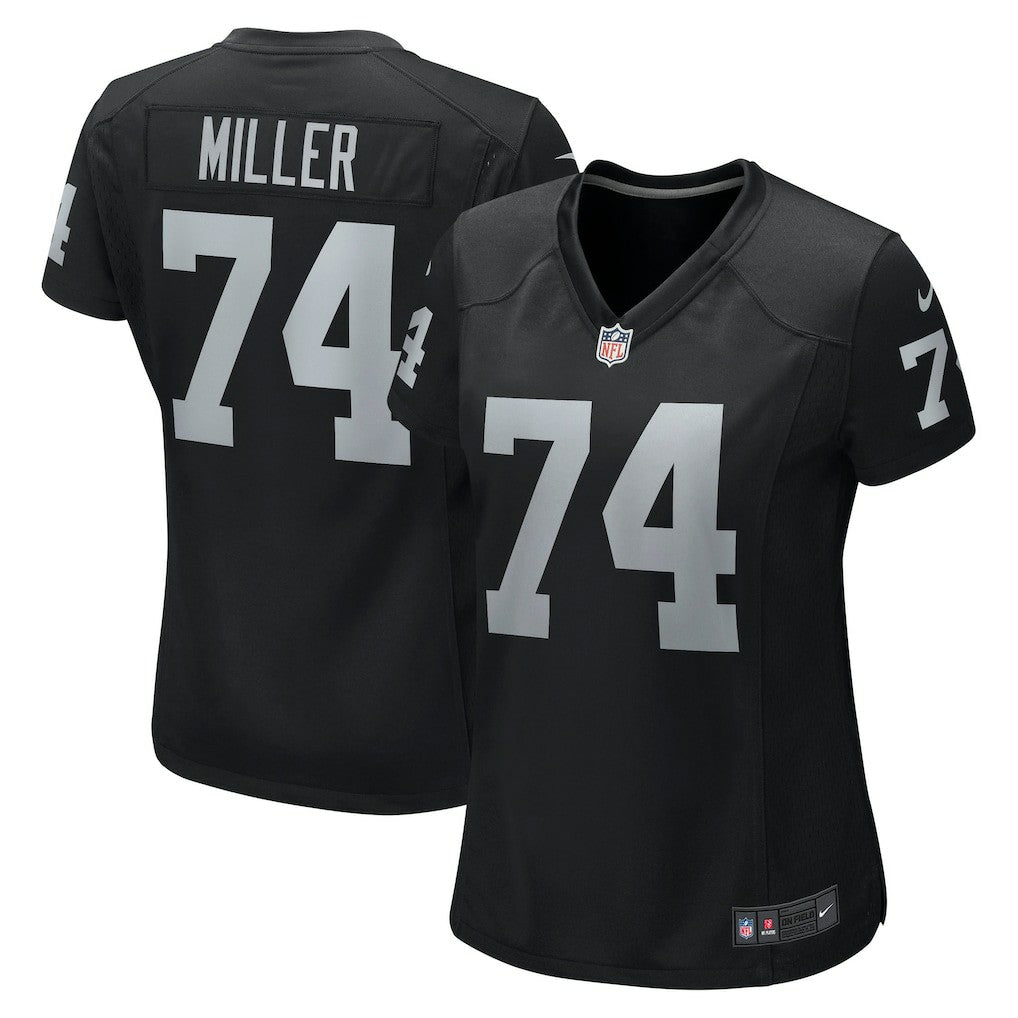 Kolton Miller Las Vegas Raiders Women's Game Jersey Black