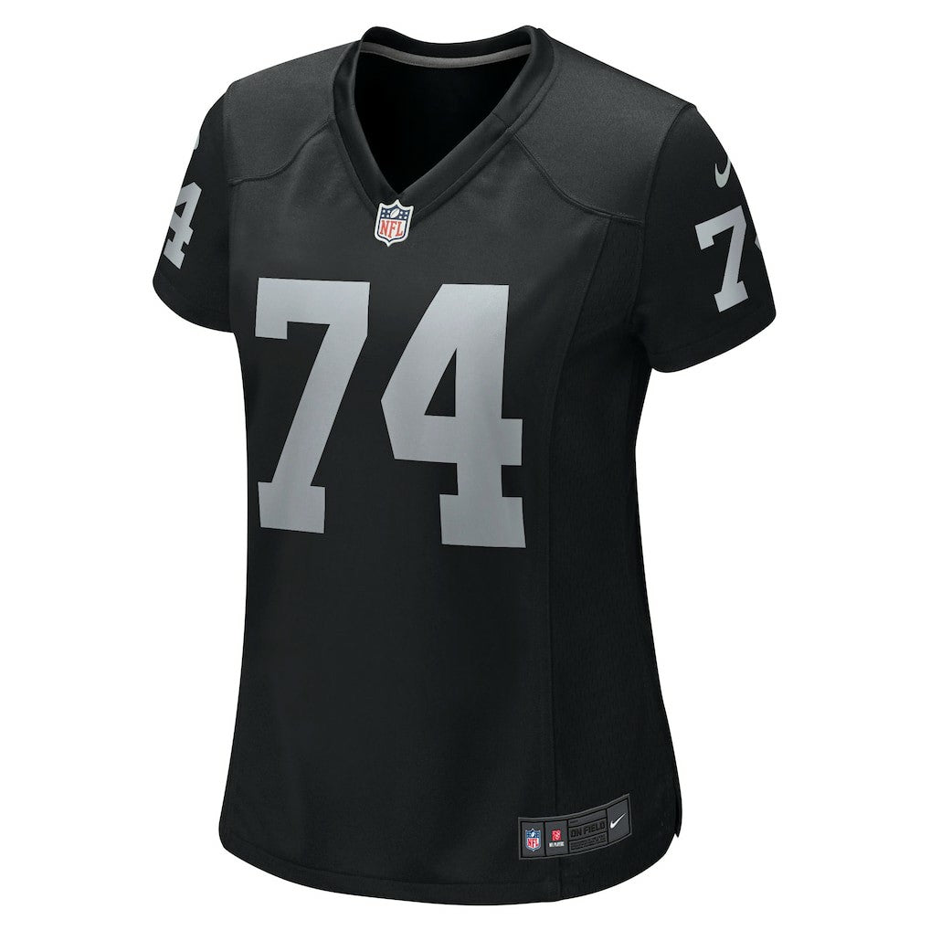 Kolton Miller Las Vegas Raiders Women's Game Jersey Black