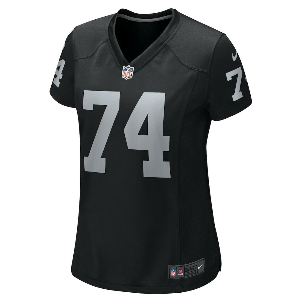 Kolton Miller Las Vegas Raiders Women's Game Jersey Black