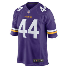 NFL Josh Metellus Minnesota Vikings Game Jersey - Purple