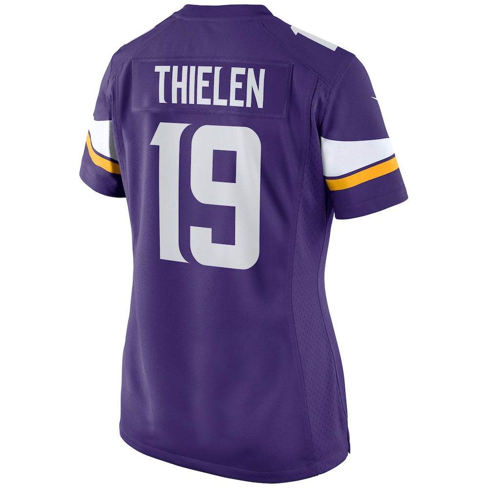 NFL Adam Thielen Minnesota Vikings Women's Game Jersey - Purple