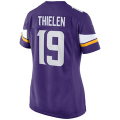 NFL Adam Thielen Minnesota Vikings Women's Game Jersey - Purple