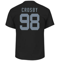 Maxx Crosby Las Vegas Raiders Big & Tall Player Name & Number T-Shirt Black