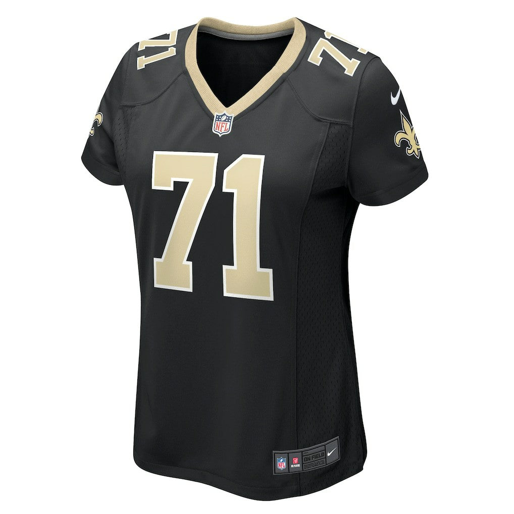 Ryan Ramczyk New Orleans Saints Women's Game Jersey Black