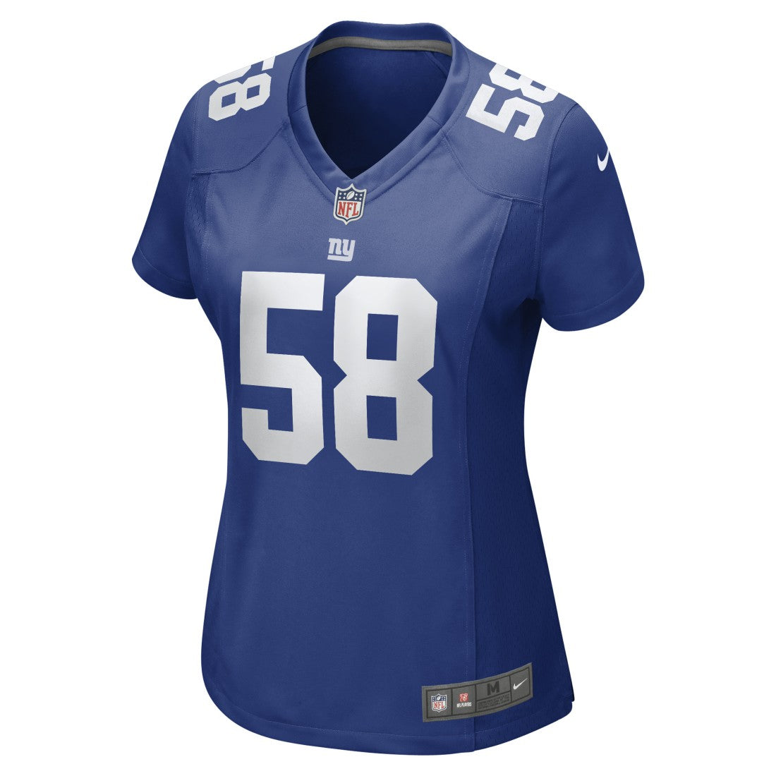 Casey Kreiter New York Giants Women's Game Jersey Royal