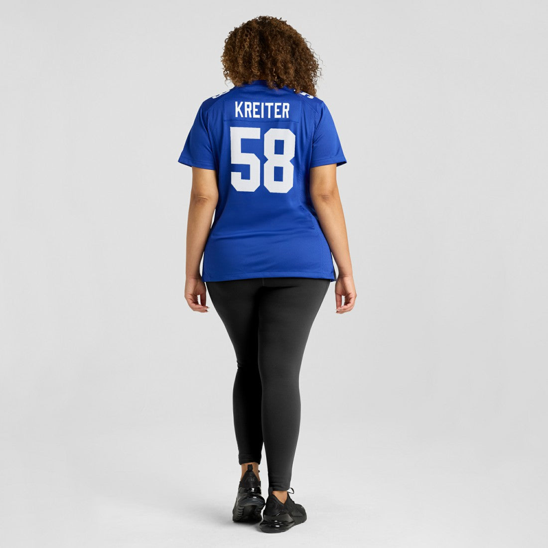 Casey Kreiter New York Giants Women's Game Jersey Royal