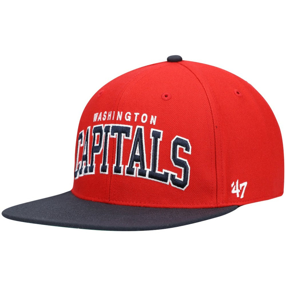 NHL Washington Capitals '47 Captain Snapback Hat - Red