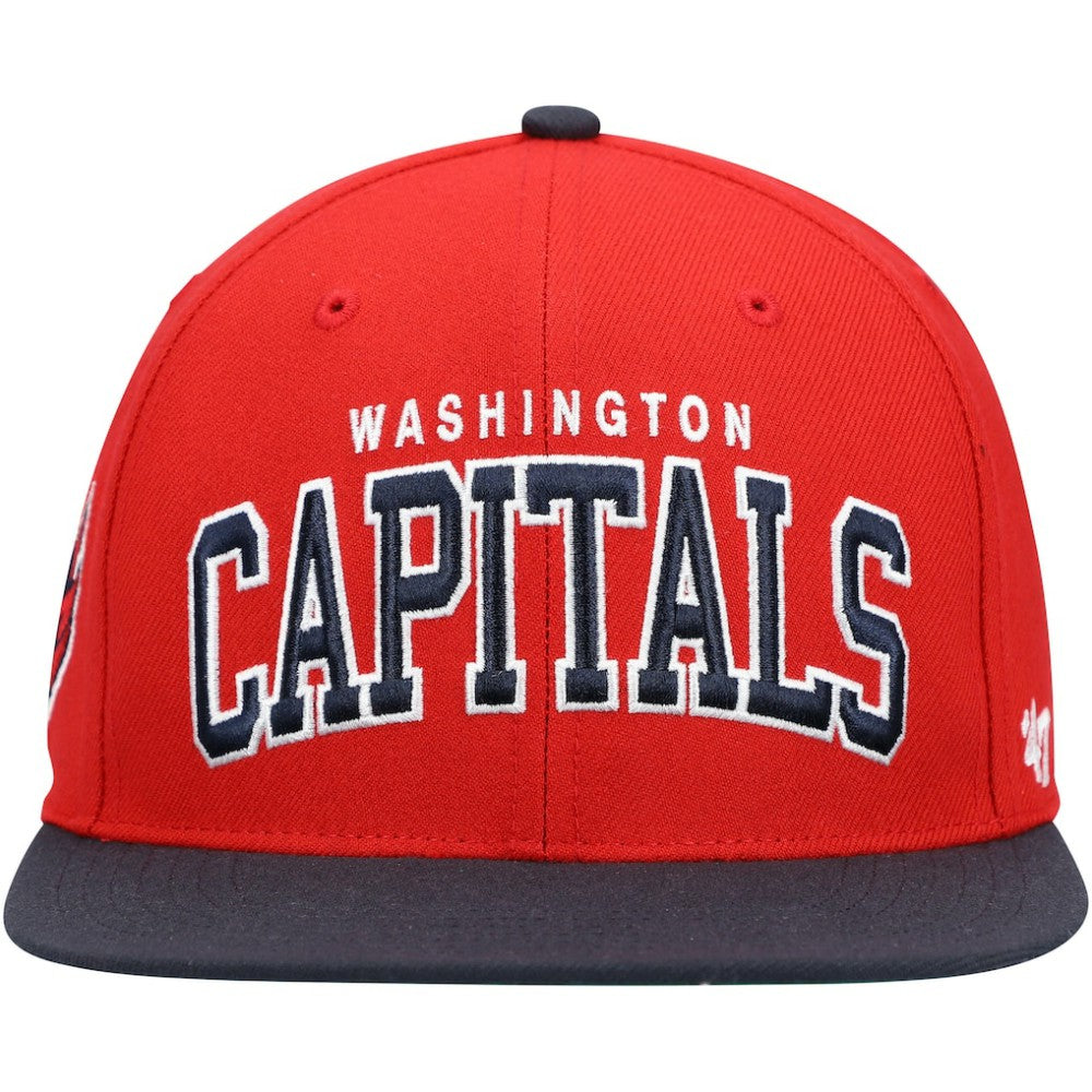 NHL Washington Capitals '47 Captain Snapback Hat - Red