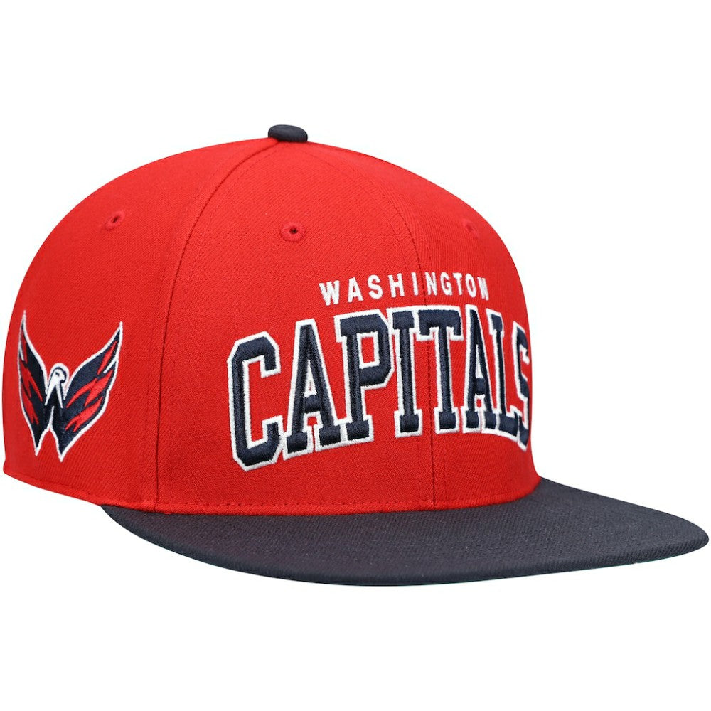 NHL Washington Capitals '47 Captain Snapback Hat - Red