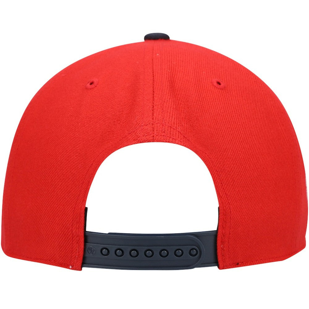 NHL Washington Capitals '47 Captain Snapback Hat - Red