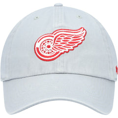 NHL Detroit Red Wings '47 Team Clean Up Adjustable Hat - Gray