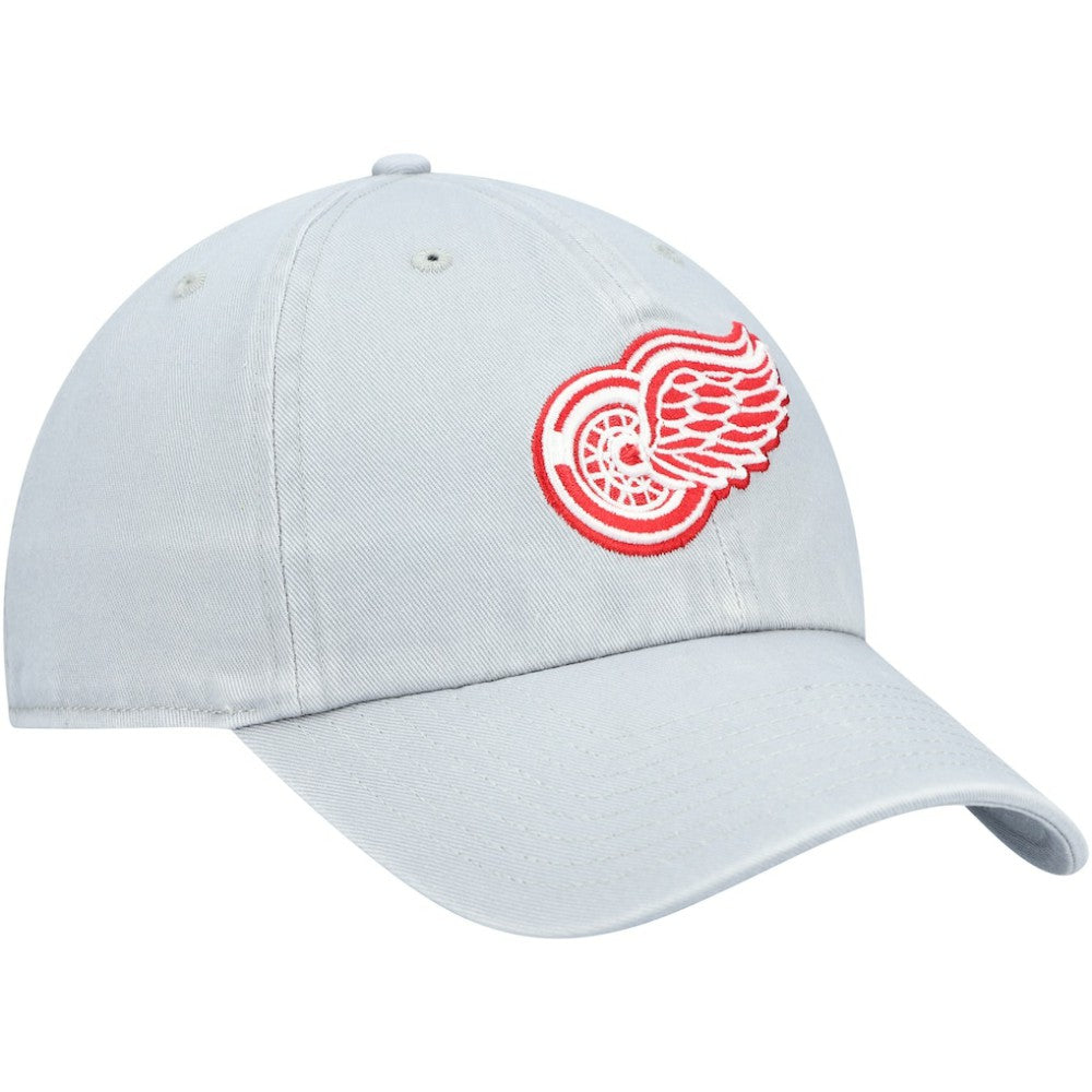 NHL Detroit Red Wings '47 Team Clean Up Adjustable Hat - Gray