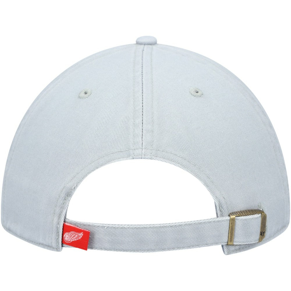 NHL Detroit Red Wings '47 Team Clean Up Adjustable Hat - Gray