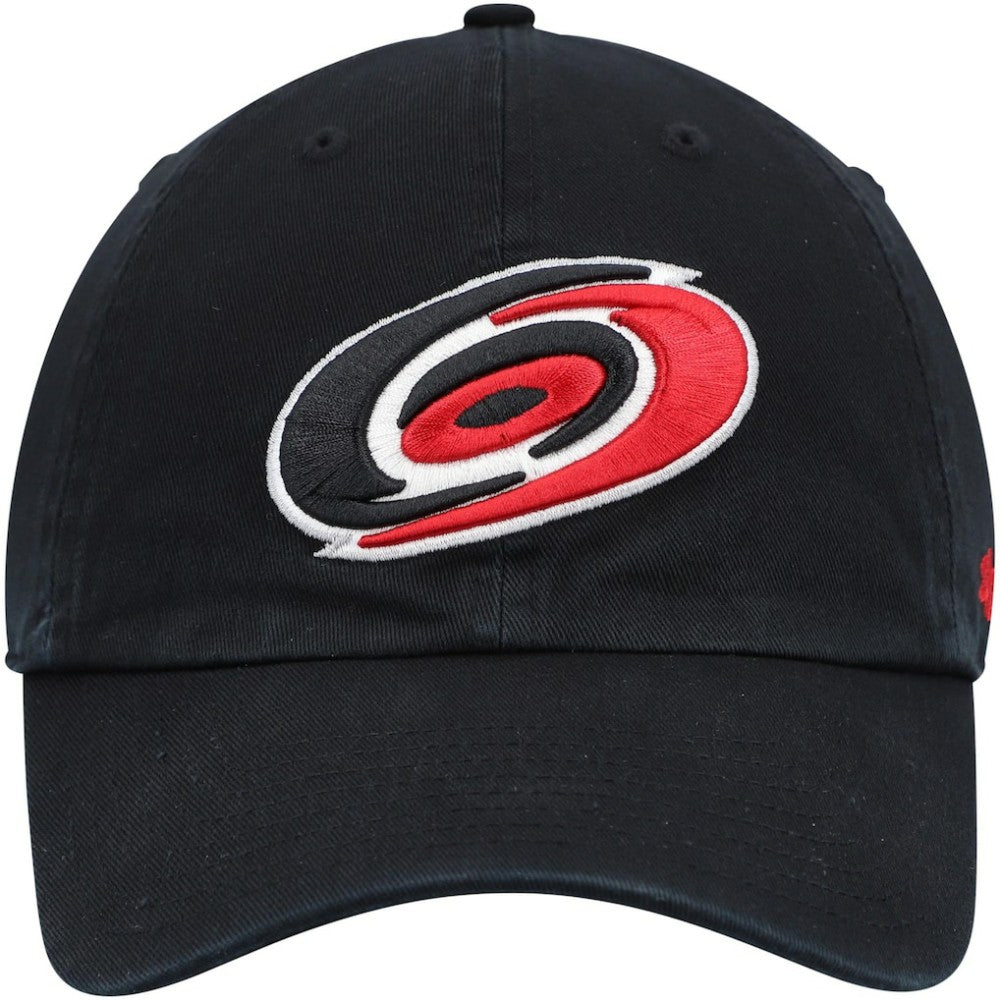 NHL Carolina Hurricanes '47 Team Clean Up Adjustable Hat - Black