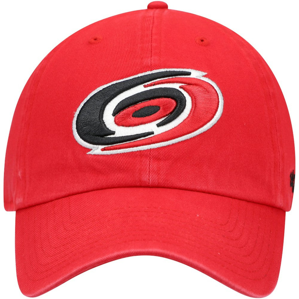 NHL Carolina Hurricanes '47 Team Clean Up Adjustable Hat - Red