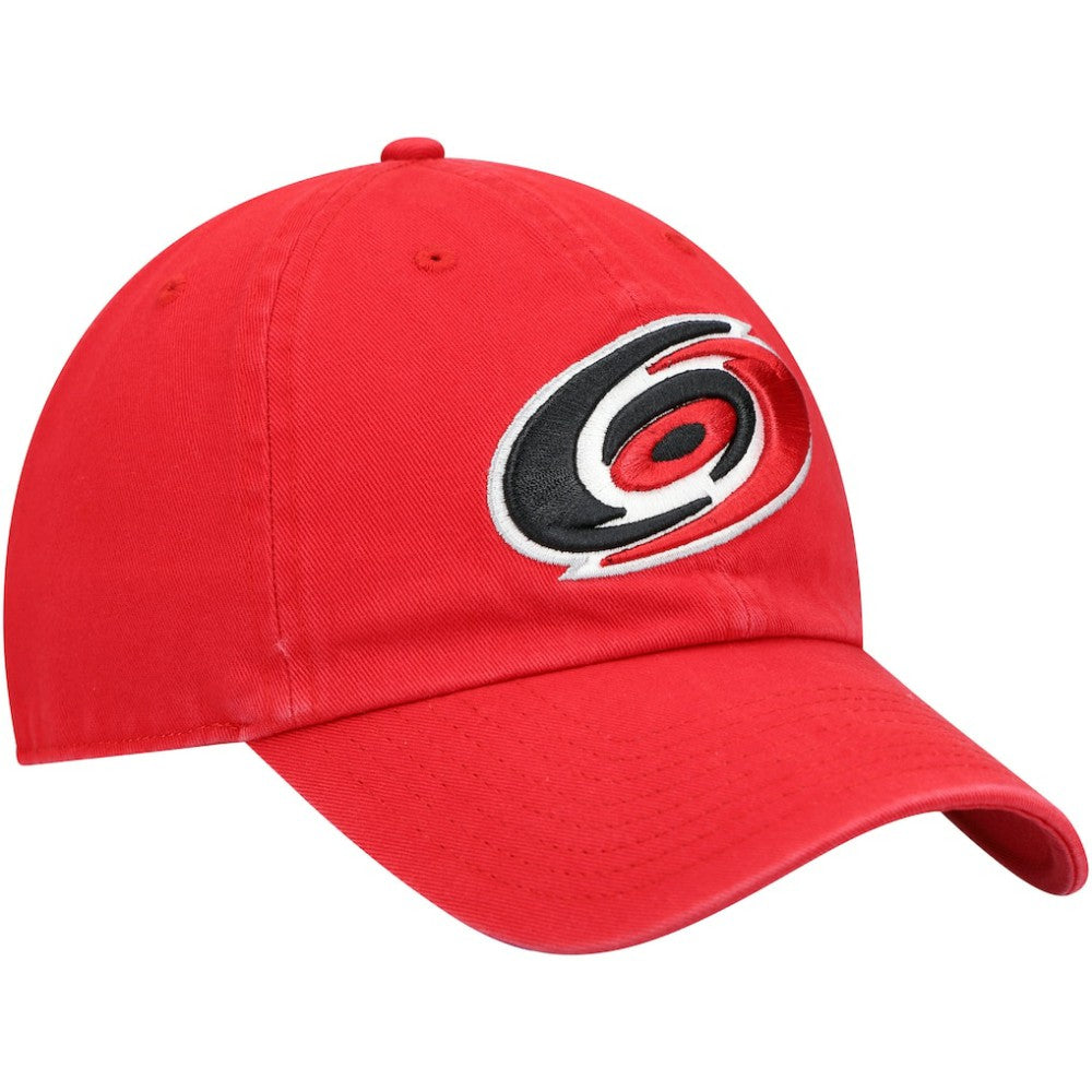 NHL Carolina Hurricanes '47 Team Clean Up Adjustable Hat - Red