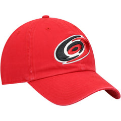 NHL Carolina Hurricanes '47 Team Clean Up Adjustable Hat - Red
