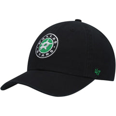 NHL Dallas Stars '47 Team Clean Up Adjustable Hat - Black