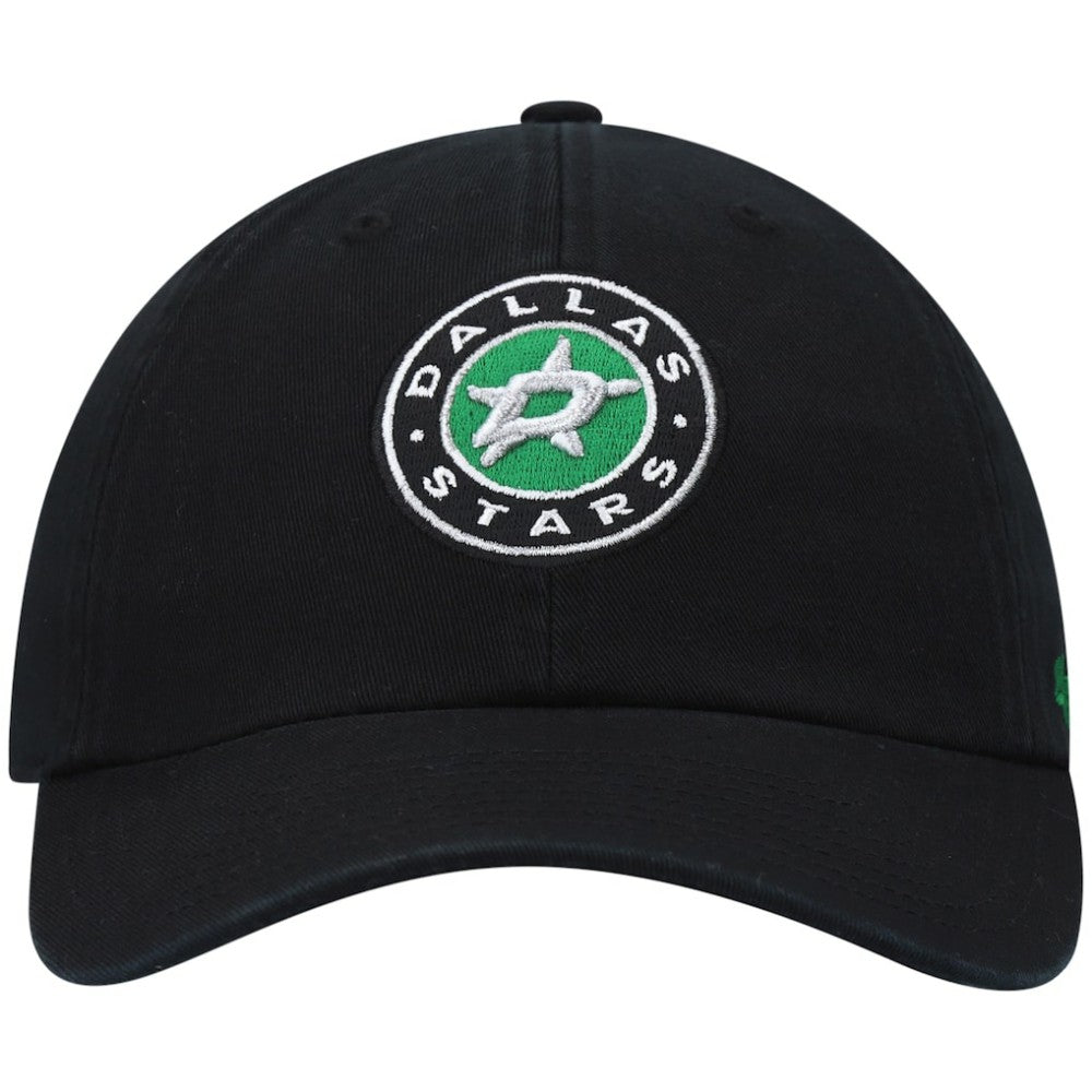 NHL Dallas Stars '47 Team Clean Up Adjustable Hat - Black