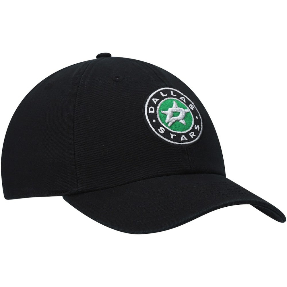 NHL Dallas Stars '47 Team Clean Up Adjustable Hat - Black
